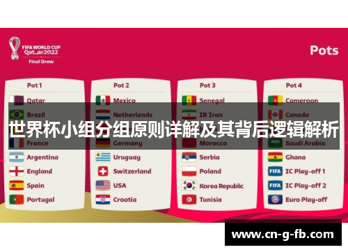 世界杯小组分组原则详解及其背后逻辑解析